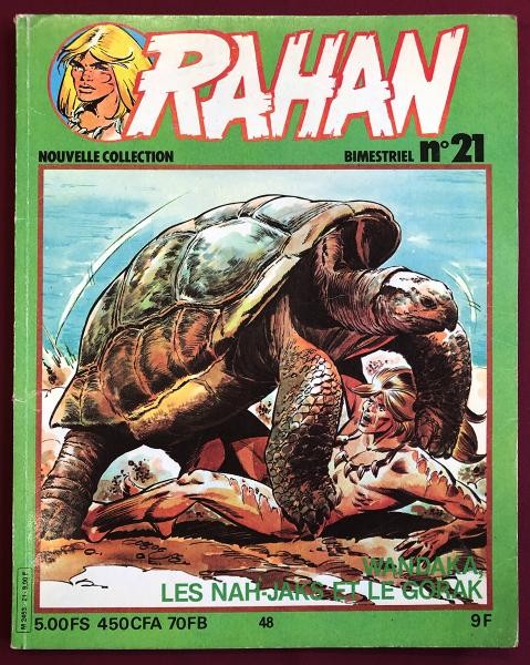 EO Rahan (2ème série) 21 Wandaka, les nah-jaks et le gorak (Chéret) (TTBE)