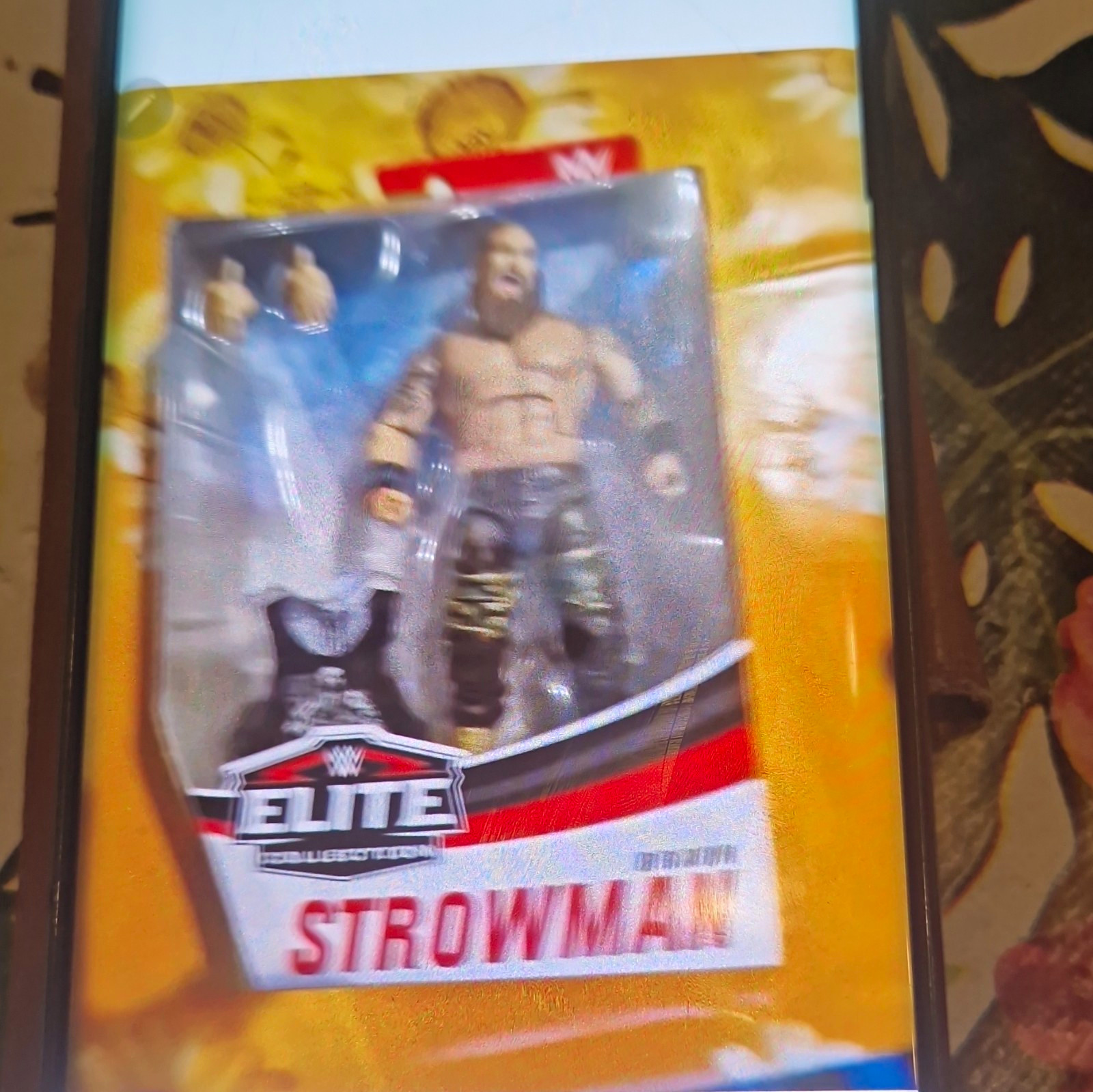 Mattel Wwe Elite Collection Braun Strowman Action Figure