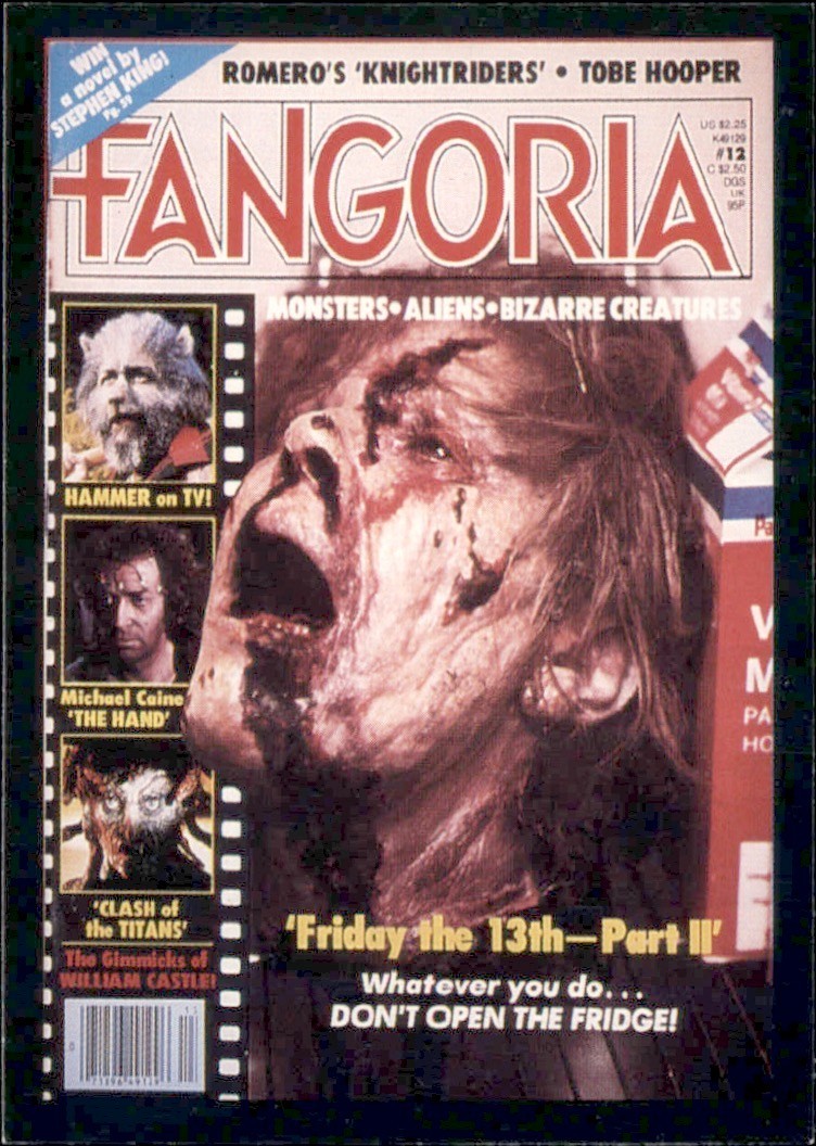 1992 Comic Images Fangoria Starlog - Women on Film Friday the 13th Part II #18