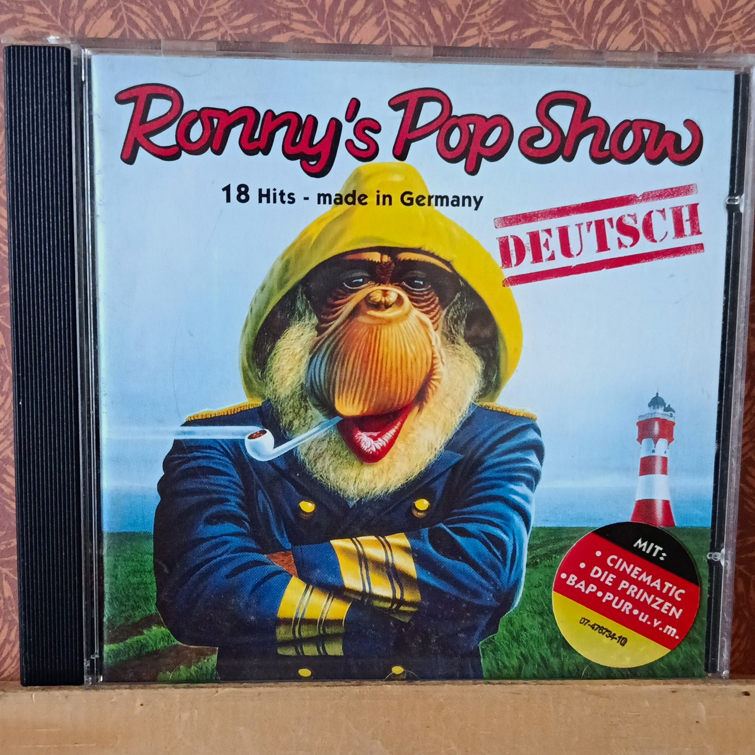 Columbia Ronny's Pop Show CD Sampler Pop Deutsch 1994 COL 476734 476734