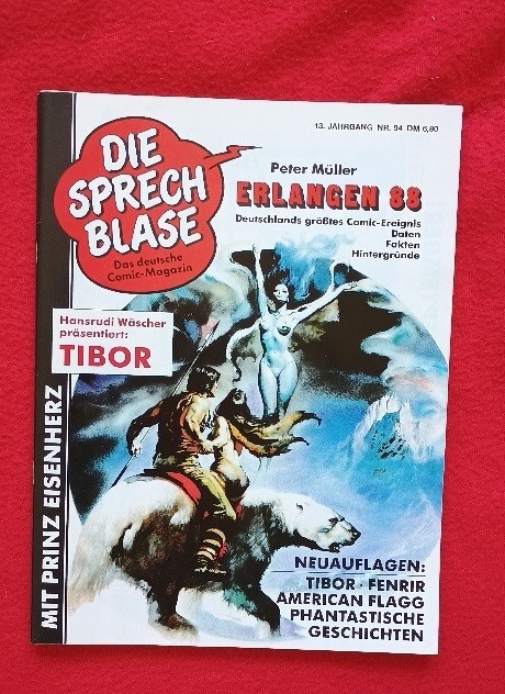 Il fumetto n.94 con principe cuore di ferro, TIBOR ottime condizioni
