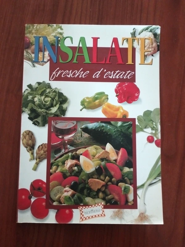 Libro ricette insalate