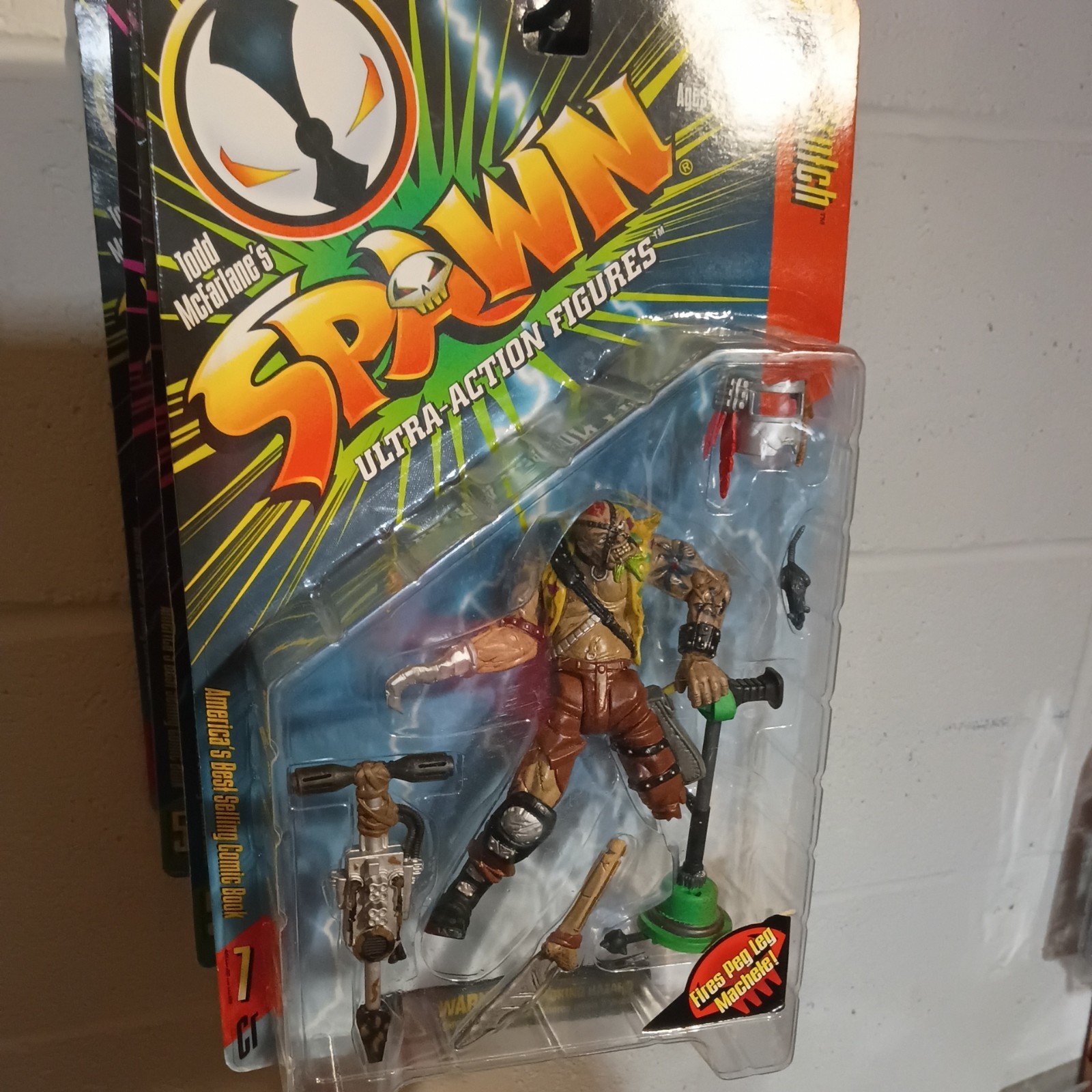 Spawn Ultra-Action Figures Series 1 Crutch 1996