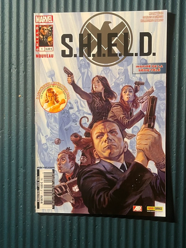 Shield tome 1