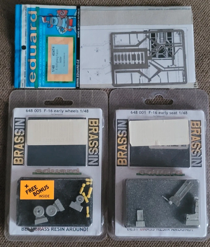 Eduard 1:48 Goodies F-16 (early)