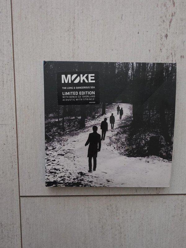 Limoted cd edition van Moke