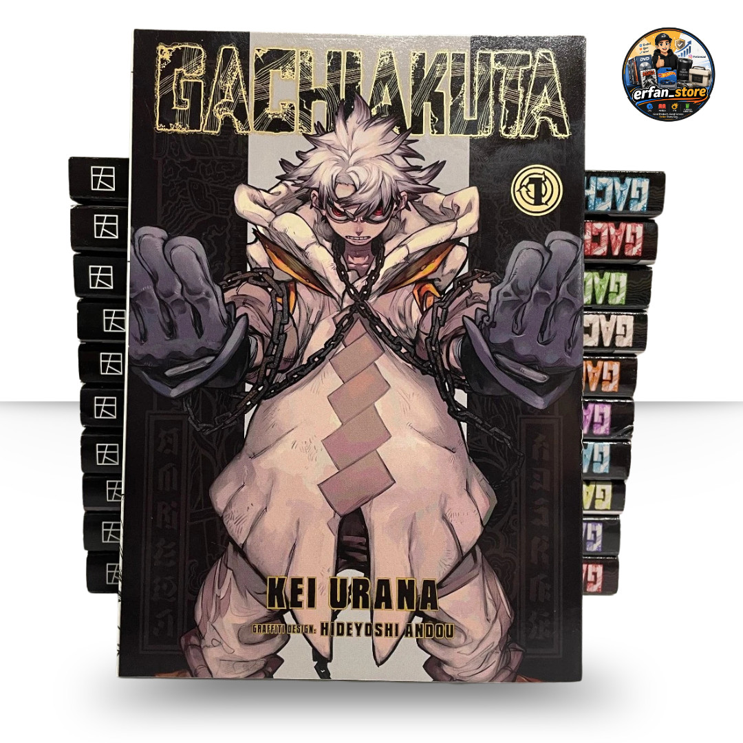 Gachiakuta Manga Vol 1-11 Set Completo Libro Inglese Lotto Kei Urana