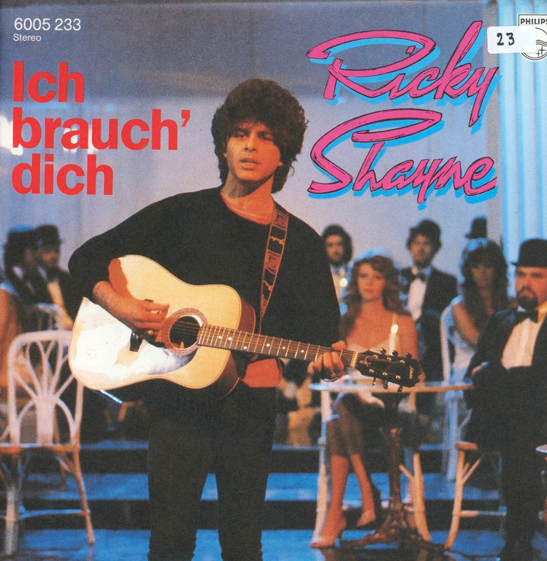 7 Vinyl Ricky Shane * Ich brauch Dich