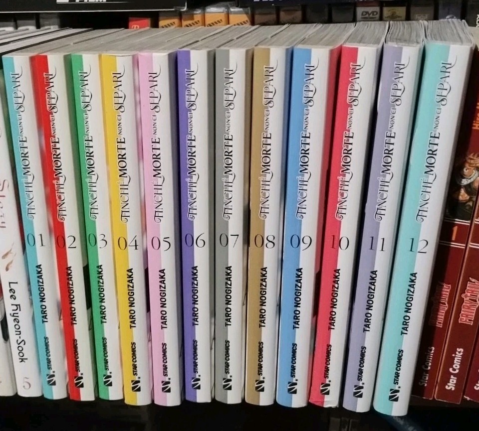 Finché Morte Non Ci Separi Collezione Completa 1-12 | Manga Italiano | Nuova