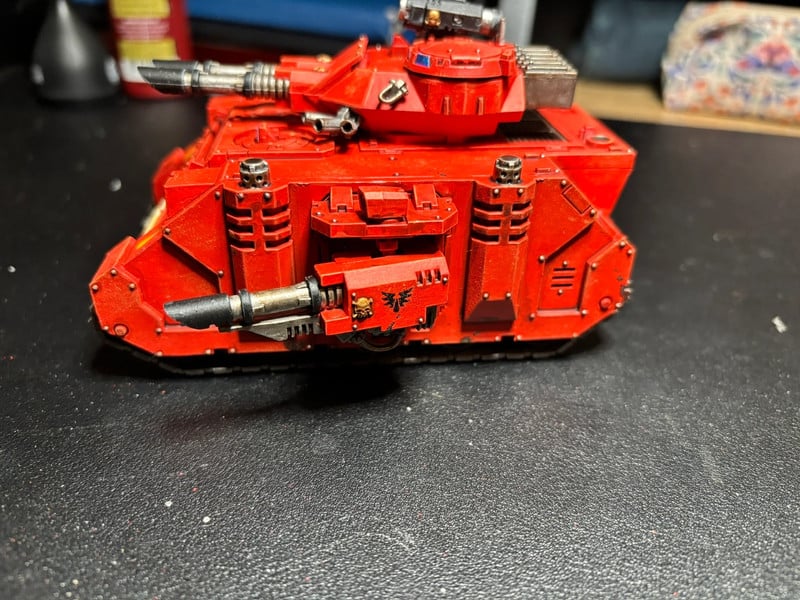 Predator annihilator blood angels Warhammer 40K