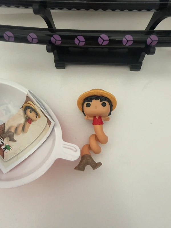 Luffy pen deco