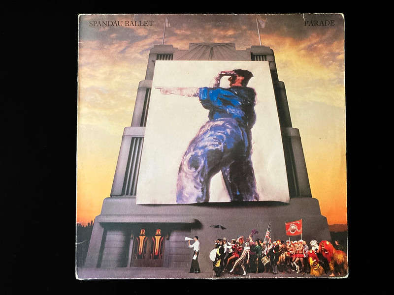 Spandau Ballet - Parade, Vinyle