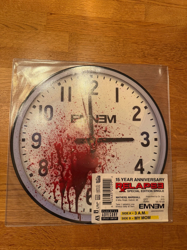 Eminem – Relapse – 15 Year Anniversary Special Edition op vinyl