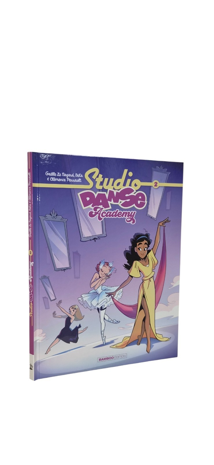 STUDIO DANSE - ACADEMY T.2 (BD#B#BAMBOO)