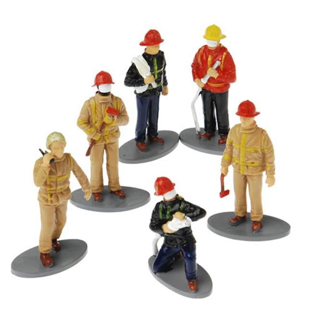US Toy Firefighter Figures Pretend Play Rescue Toys