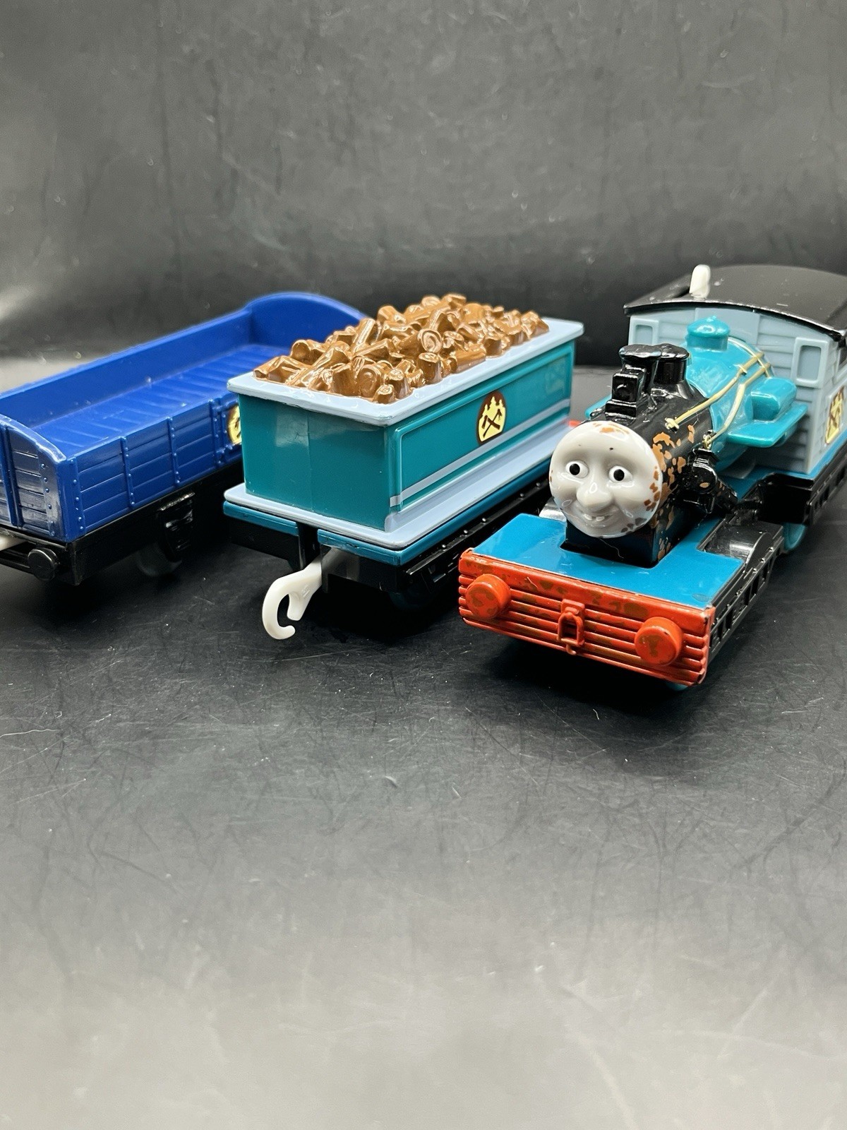 Trackmaster Thomas & Friends Ferdinand Treno Motorizzato FUNZIONANTE + Tender