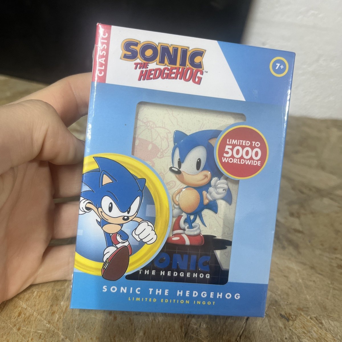 Lingotto Fanattik Sonic Il Riccio Edizione Limitata