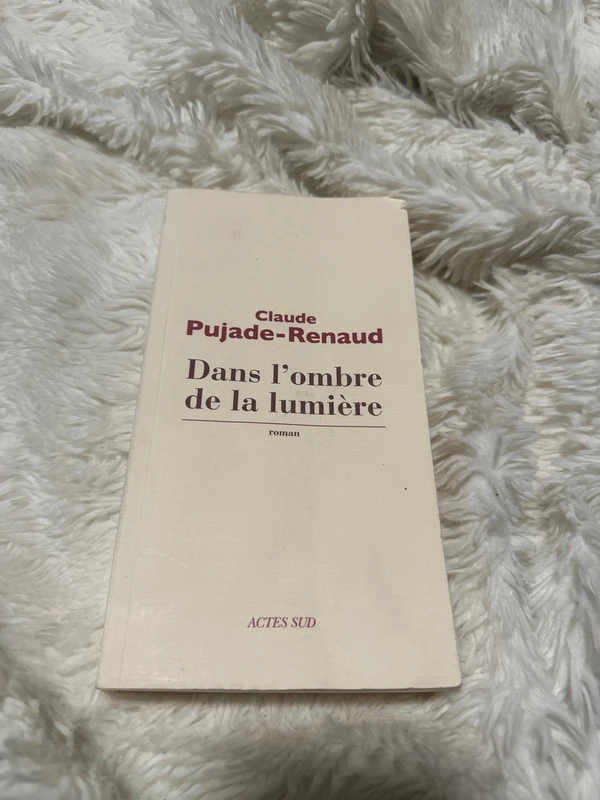 claude pujade renaud dans lombre de la lumiere