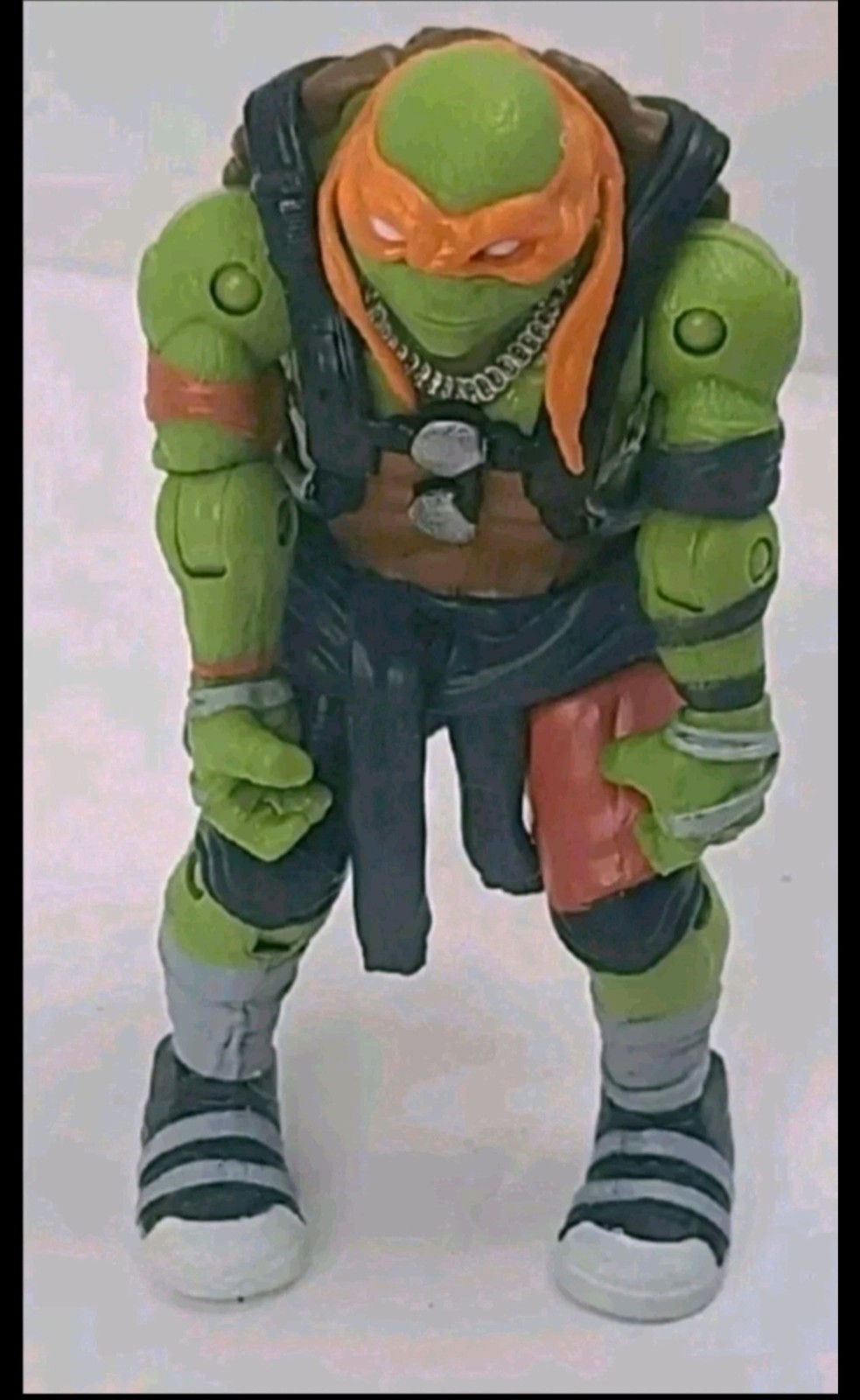 TMNT 2015 Fuori dall'ombra Figurina Michelangelo 