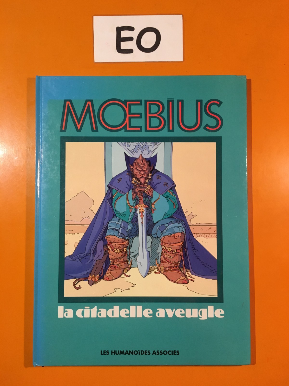 MOEBIUS : LA CITADELLE AVEUGLE EN EO!