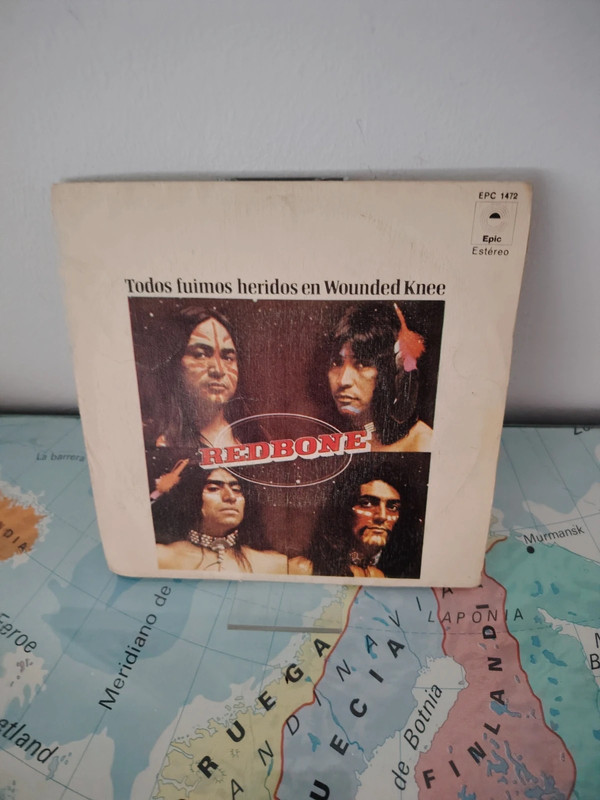 Redbone - Todos fuimos heridos en Wounded Knee