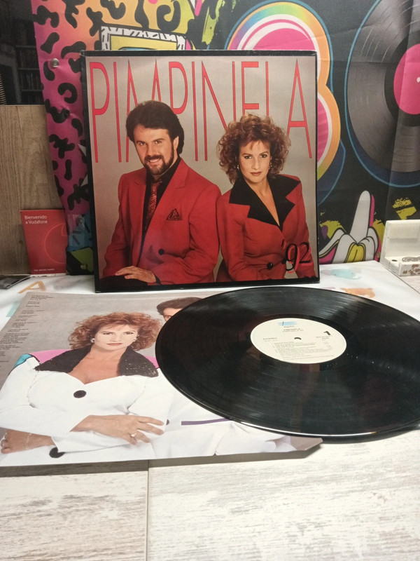 Pimpinela - Pimpinela 92