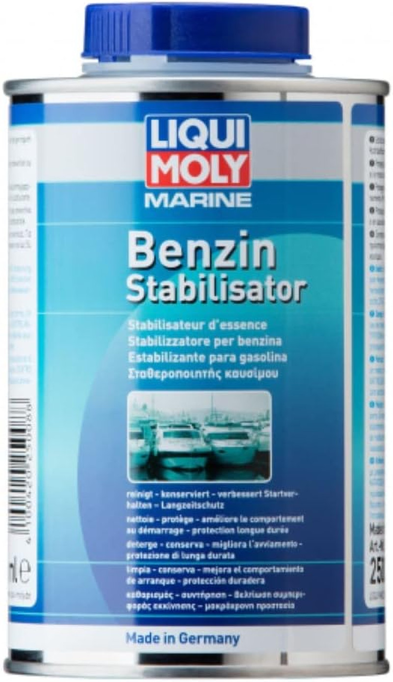 Marine Stabilizzatore per Benzina, 500 Ml, Avvio Gasolineaditivo, Sku: 25008