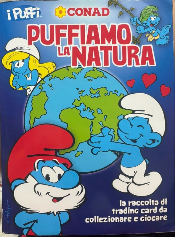 Album Puffiamo la natura