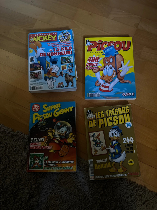 Livres Picsou