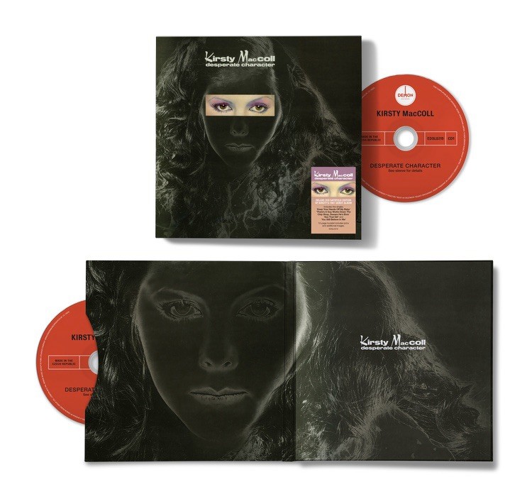 KIRSTY MACCOLL - Desperate Character - NEW DOUBLE CD ALBUM - NAD26 (17/10/26)