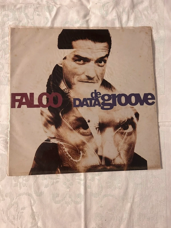 LP Vinil Falco - Data de Groove (1990) Teldec