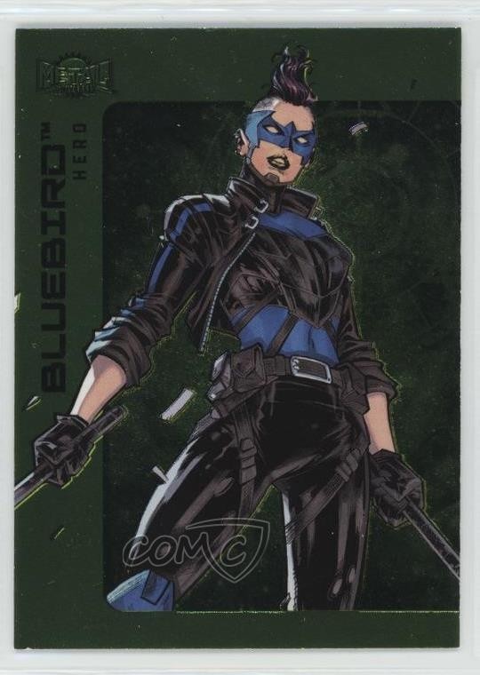 2025 Skybox Metal Universe Batman Lime Green FX /175 Bluebird #100 0s5p