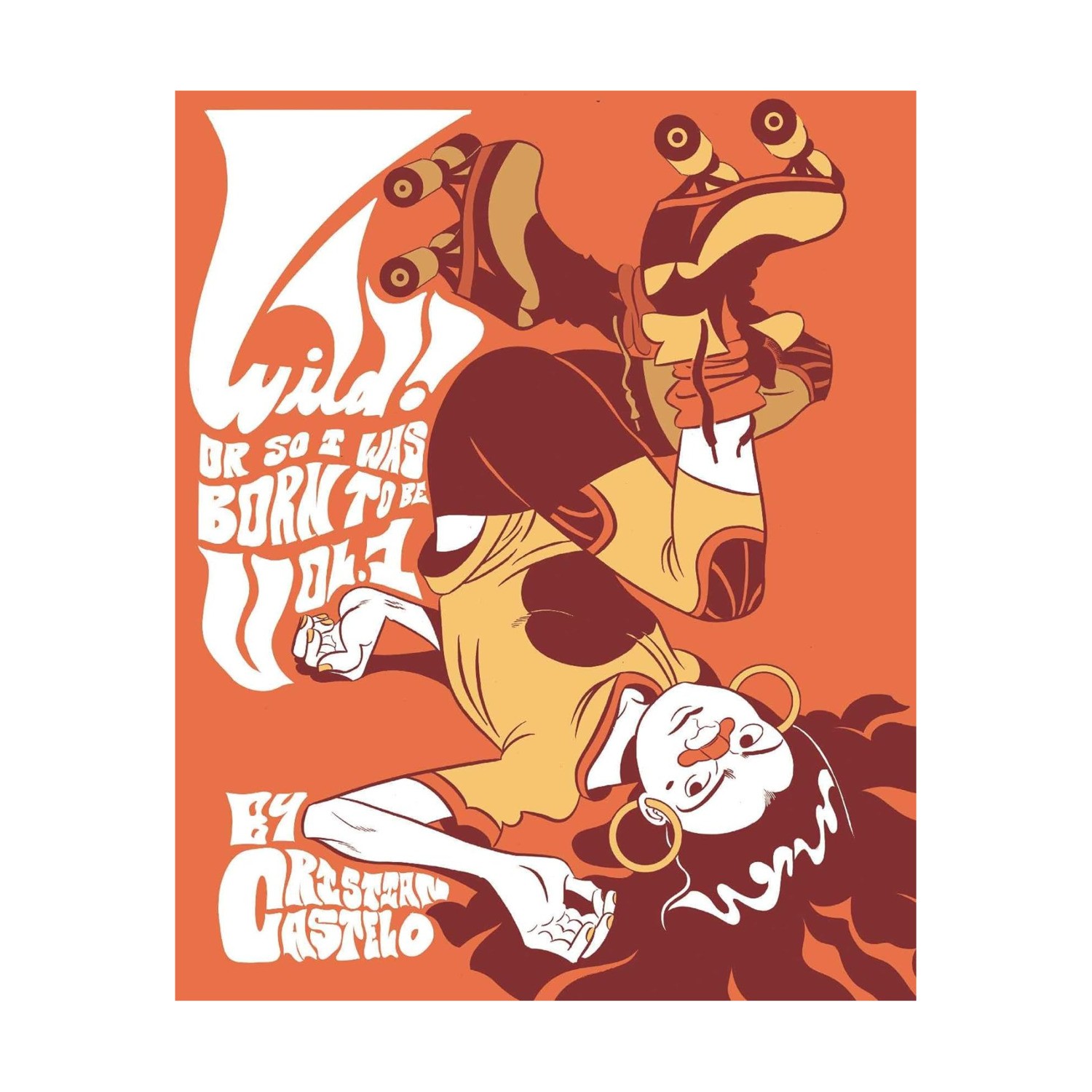 Oni Press Alt Graphic Novel Wild! Vol. 1 - Or so I was Born to be VG+
