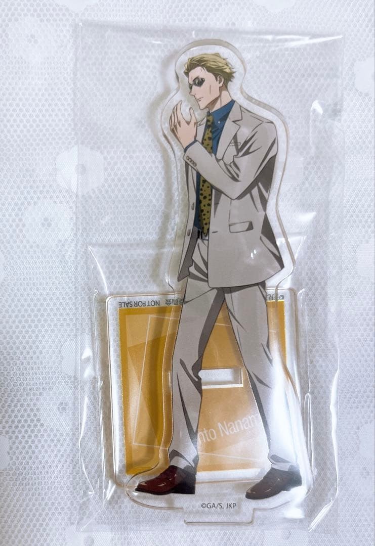 Jujutsu Kaisen Acrylic Stand Nanami Limited Edition Blu-ray Set Anime