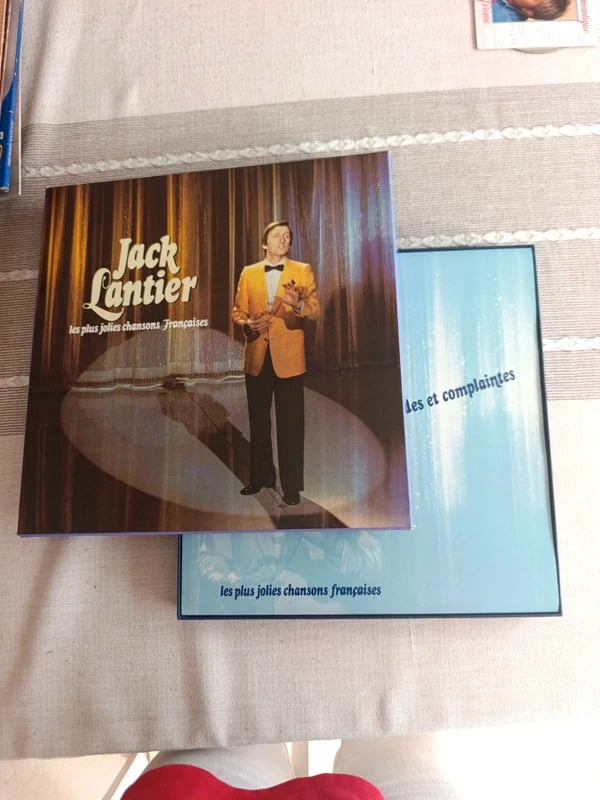 Coffret de vinyles