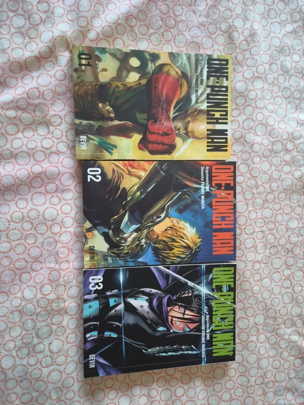 One Punch Man - Manga