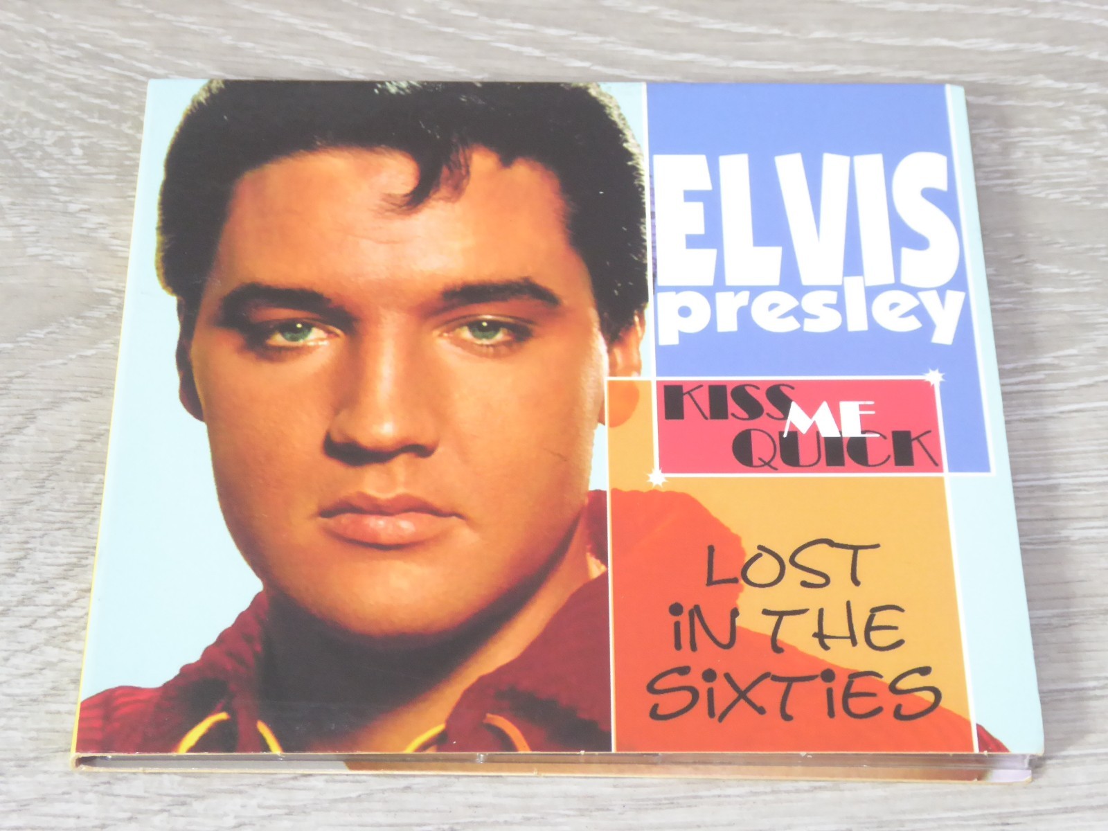 Elvis Presley - Lost in the 60s: Kiss Me Quick - Digipak CD ALBUM - EXCEL CONDIT