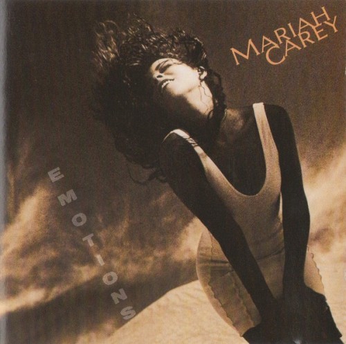 Mariah Carey Emotions (929) 10 Track CD Album plus Picture Sleeve Columbia