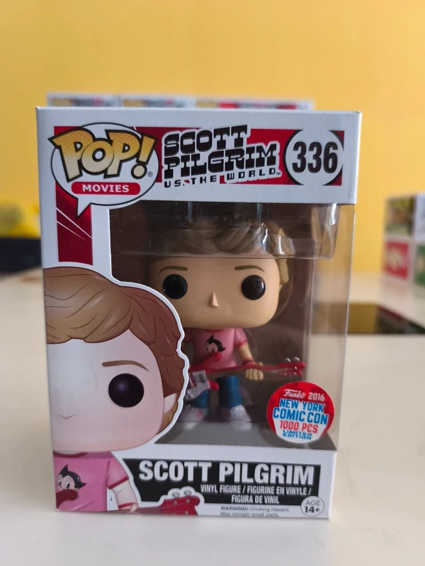 Funko Pop 336 Scott Pilgrim Astro Boy NYCC 2016 1000