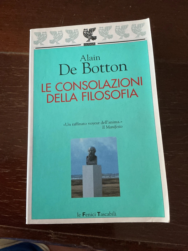 Le consolazioni della filosofia
