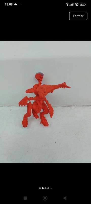 Guerrier tyranide v1 Warhammer