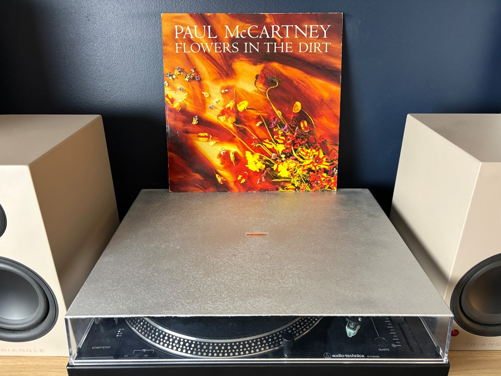 Paul McCartney Flowers In the Dirt (UK 1989 A2/B1) Vinyl LP VG/VG