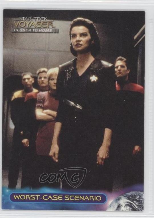 Skybox Star Trek Voyager 1999: più vicino a casa Seska scenario peggiore #209 0b6