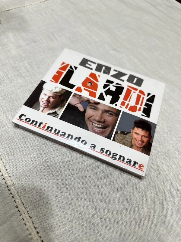 Enzo ilardi continuando a sognare Cd