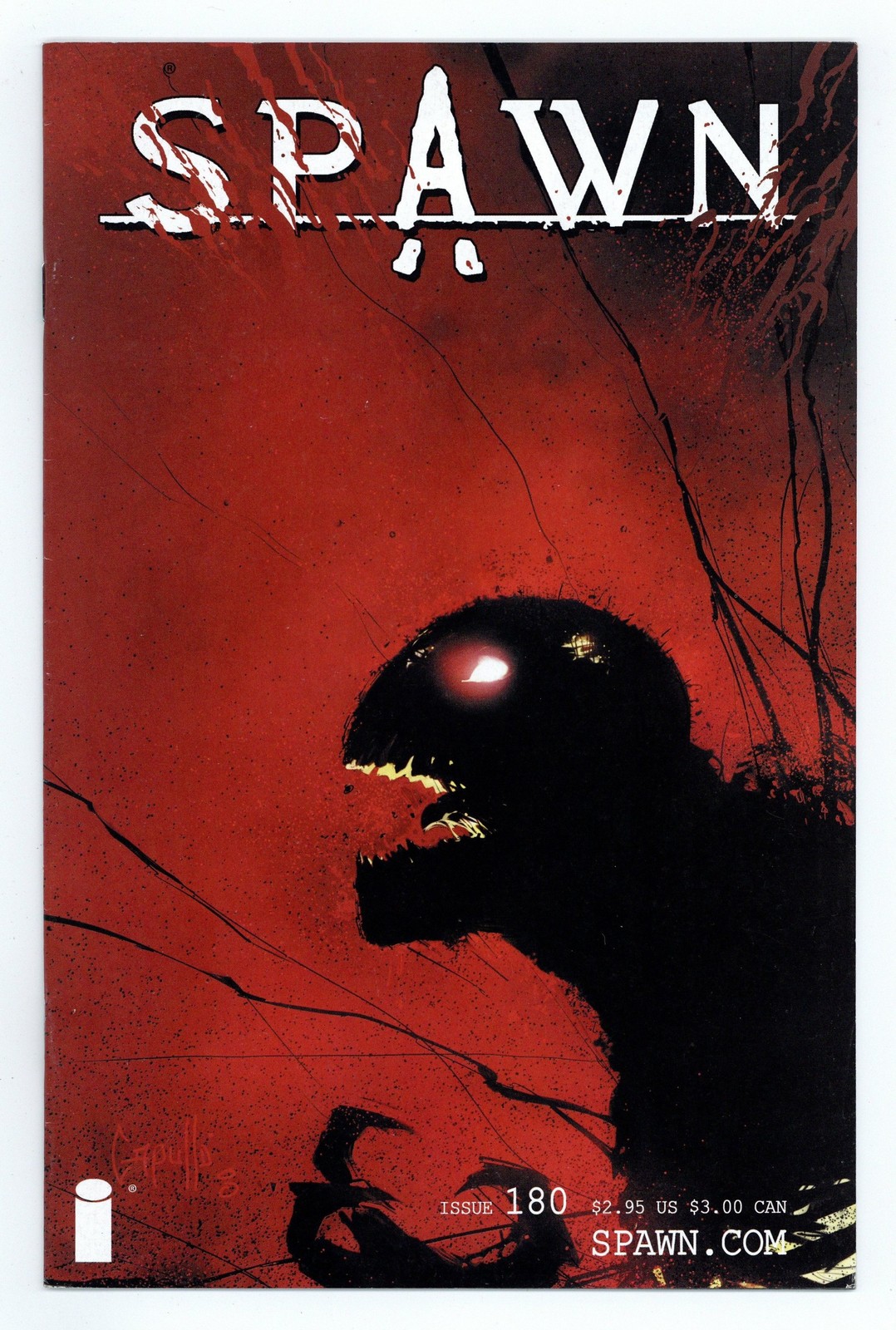 Spawn #180 FN 6.0 2008
