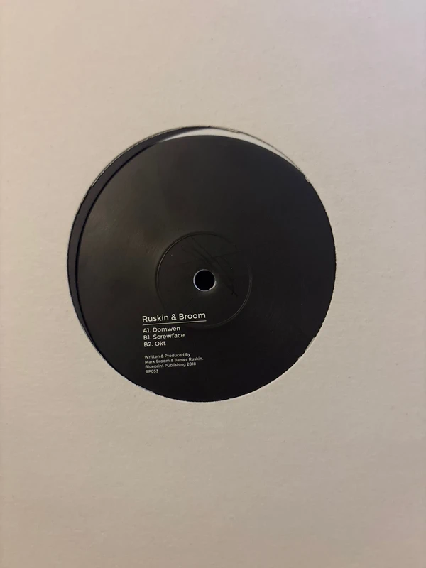 Vinile - Ruskin & broom - domwen