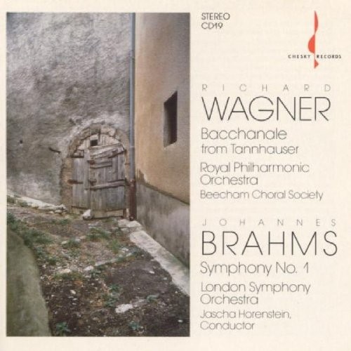 JOHANNES BRAHMS - Brahms: Symphony 1 / Wagner: Tannhauser Selections - CD
