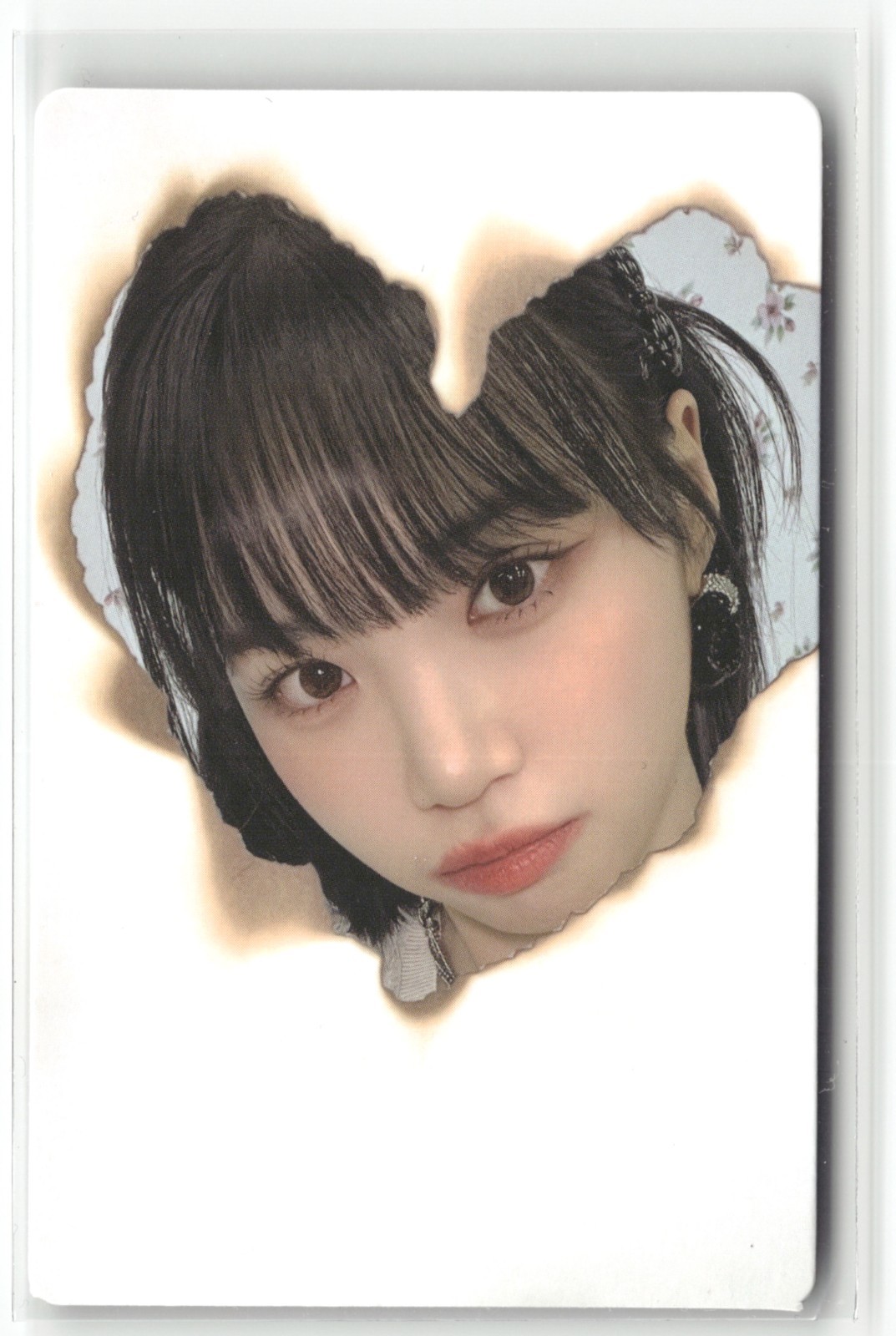 LE SERAFIM Chaewon UNFORGIVEN 1° album studio cartolina fotografica compatta 2023