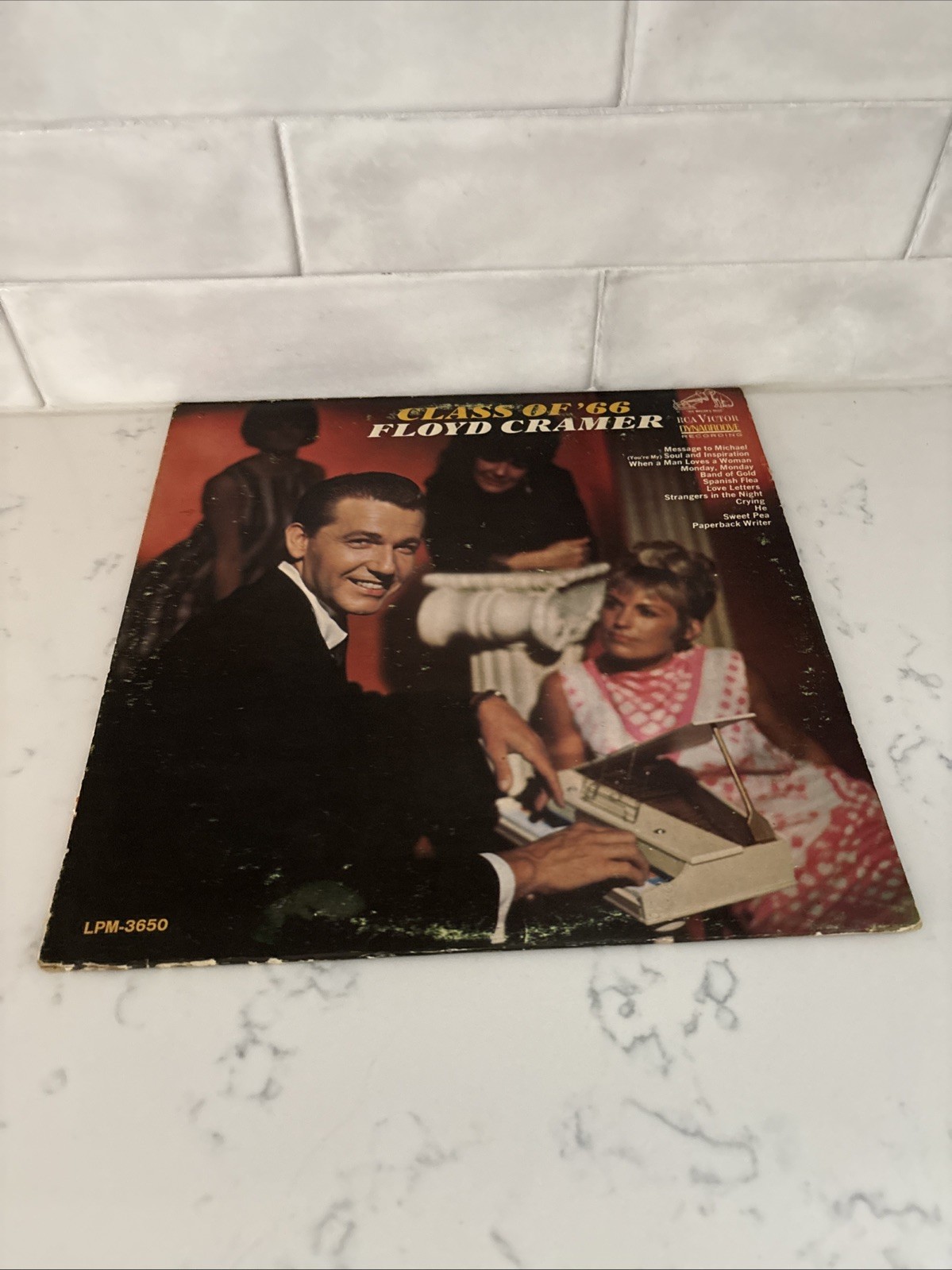 Floyd Cramer: Class Of 66  12"      33 RPM       LP