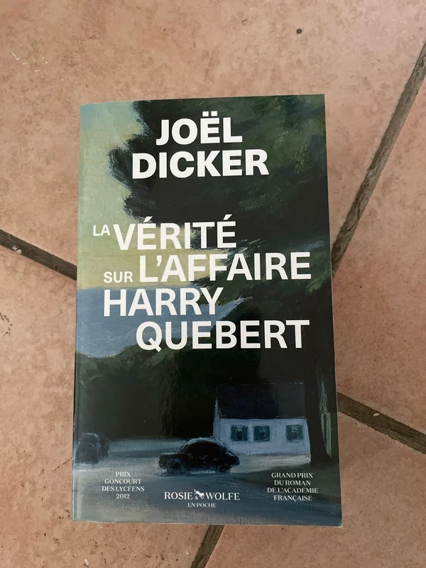 La vérité sur l’affaire, Harry Québert